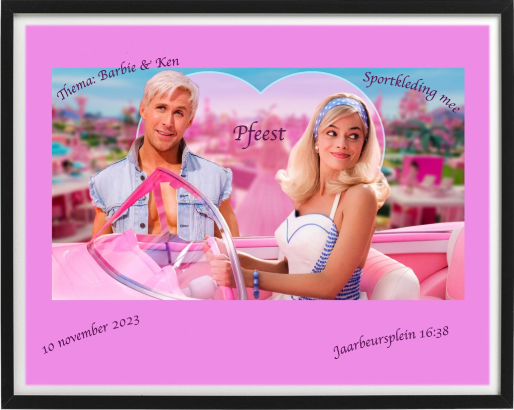 Barbie en Ken poster